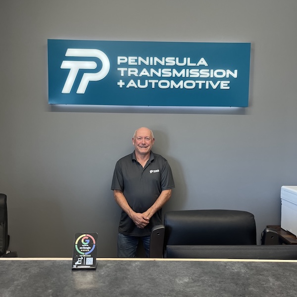 Gary Gronow — Co-Owner, Peninsula Transmission + Automotive